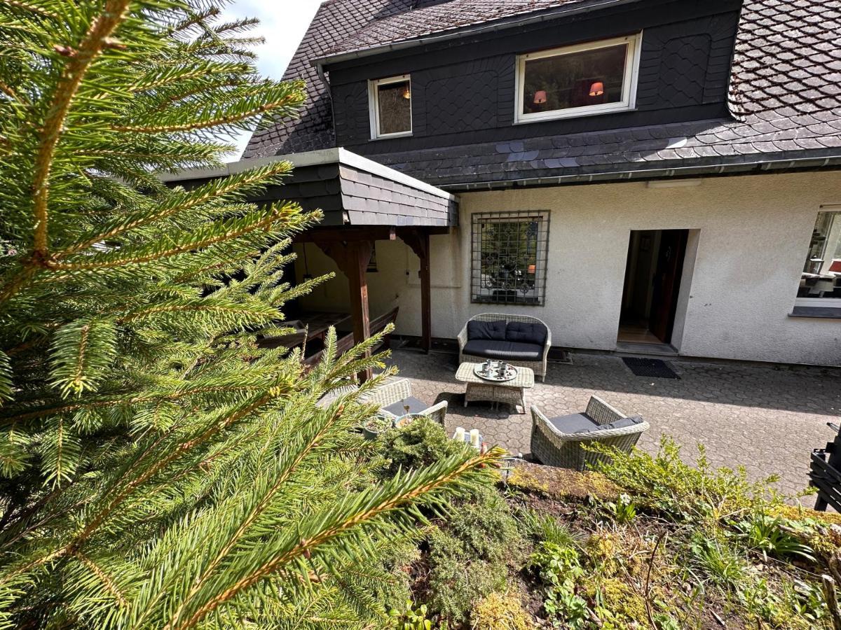 Charming Villa On The Forest In Wald 12 Guests Hugh Garden Willingen Sauerland بريلون المظهر الخارجي الصورة