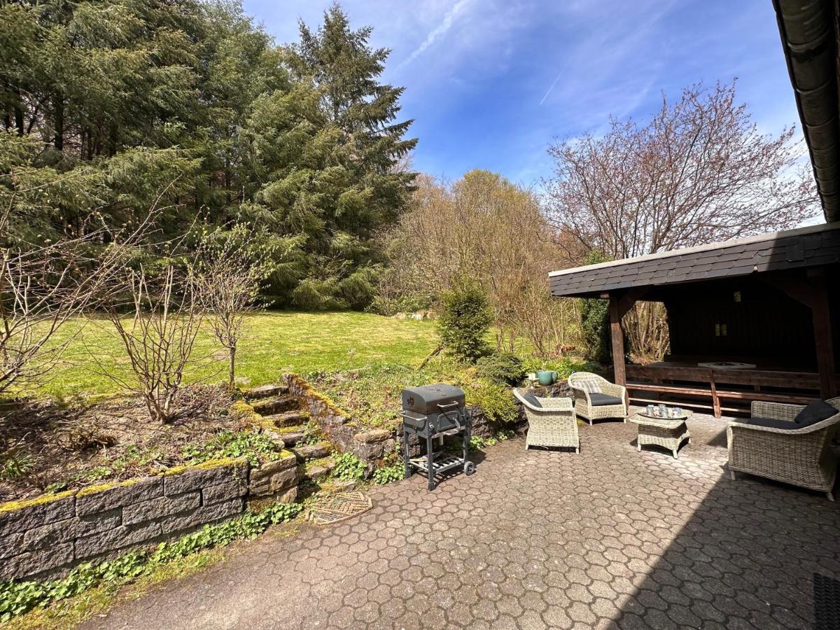 Charming Villa On The Forest In Wald 12 Guests Hugh Garden Willingen Sauerland بريلون المظهر الخارجي الصورة