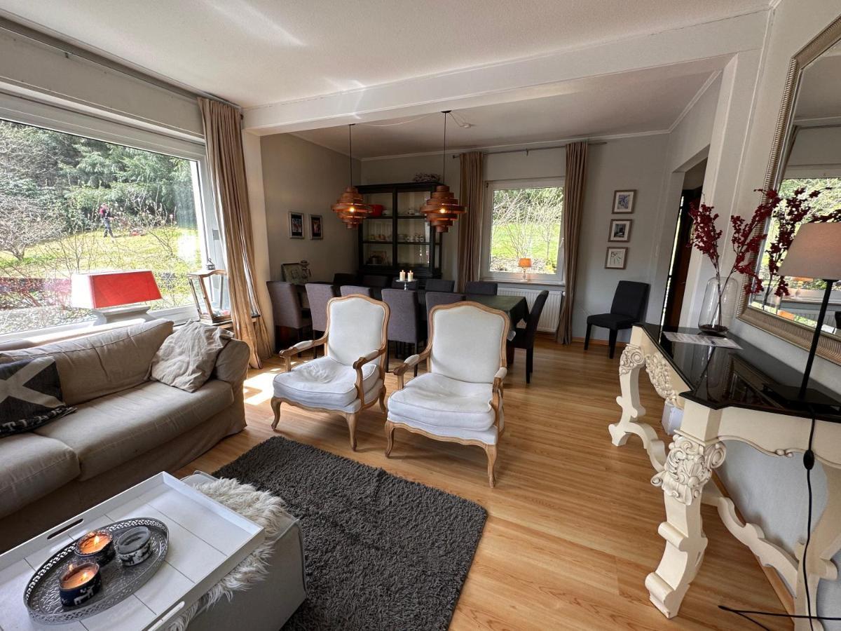 Charming Villa On The Forest In Wald 12 Guests Hugh Garden Willingen Sauerland بريلون المظهر الخارجي الصورة
