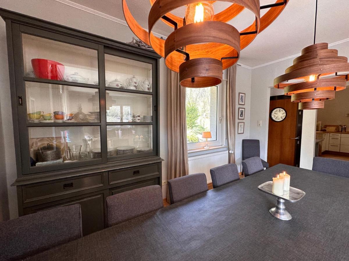 Charming Villa On The Forest In Wald 12 Guests Hugh Garden Willingen Sauerland بريلون المظهر الخارجي الصورة