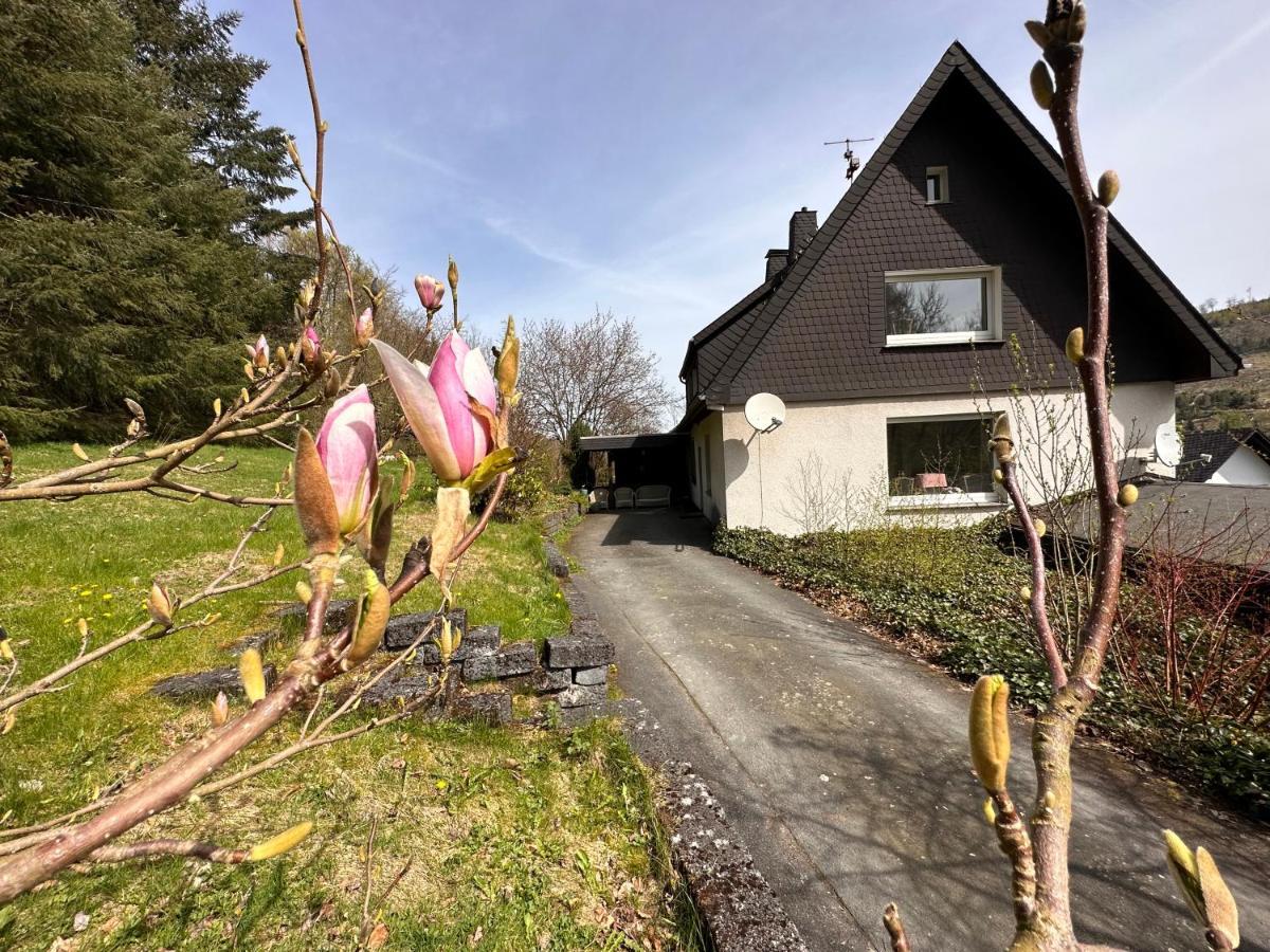 Charming Villa On The Forest In Wald 12 Guests Hugh Garden Willingen Sauerland بريلون المظهر الخارجي الصورة
